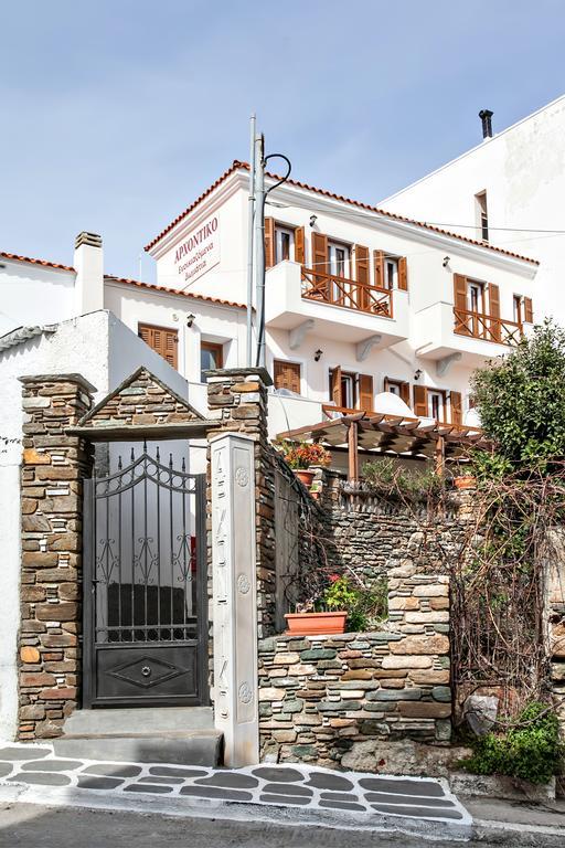 Arxontiko Hotell Tínos Exteriör bild