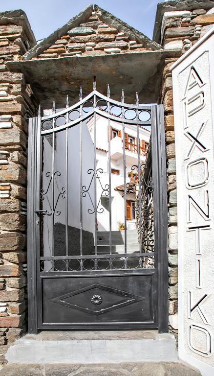 Arxontiko Hotell Tínos Exteriör bild