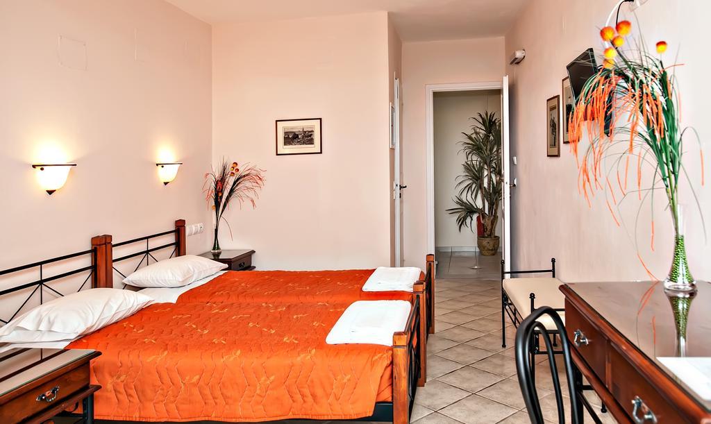 Arxontiko Hotell Tínos Exteriör bild