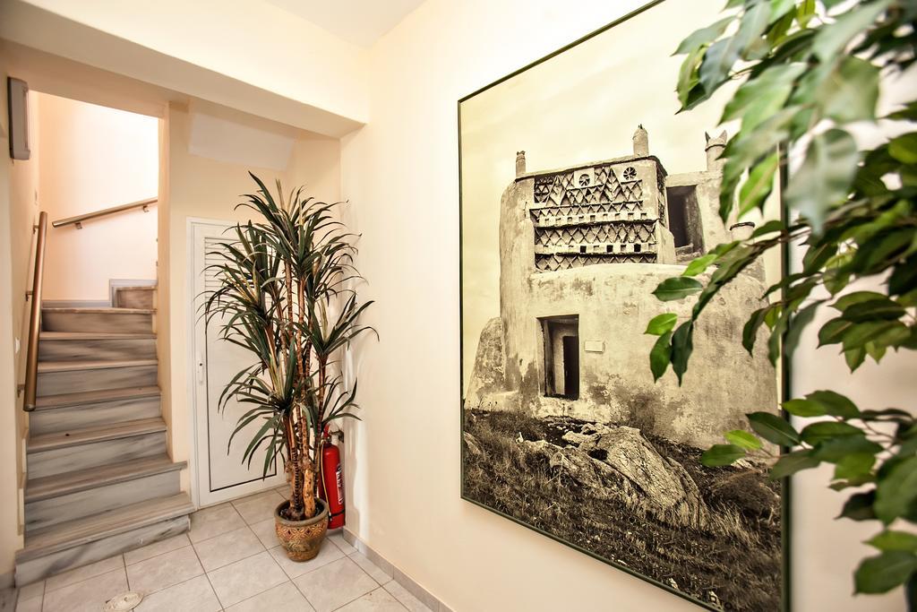 Arxontiko Hotell Tínos Exteriör bild