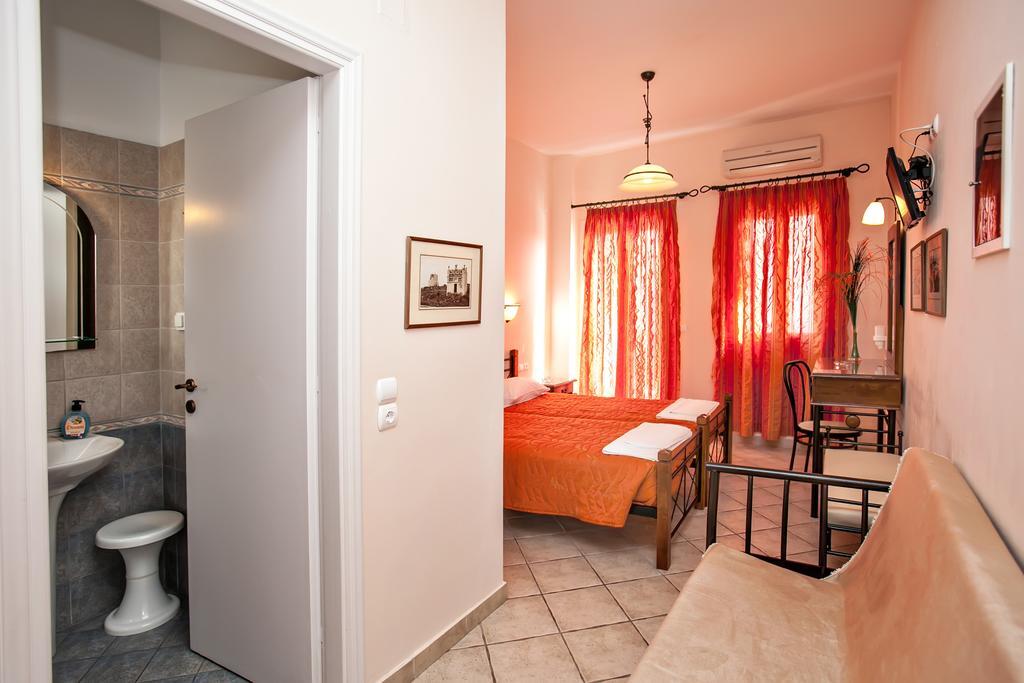 Arxontiko Hotell Tínos Exteriör bild
