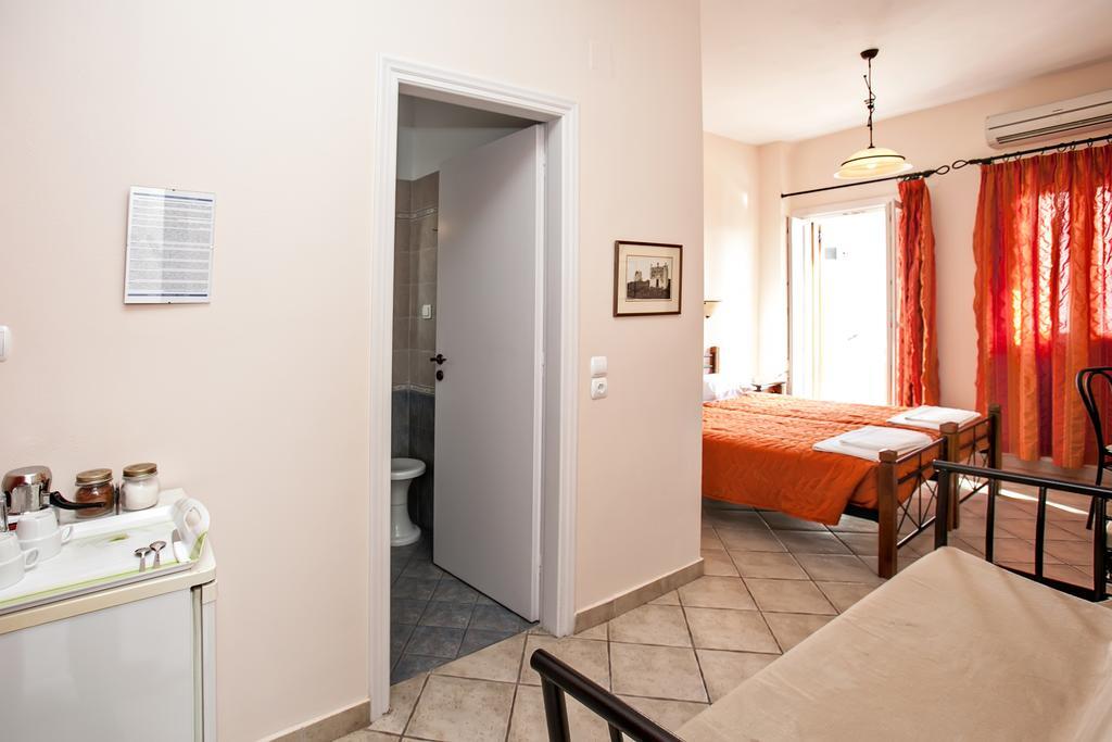 Arxontiko Hotell Tínos Exteriör bild
