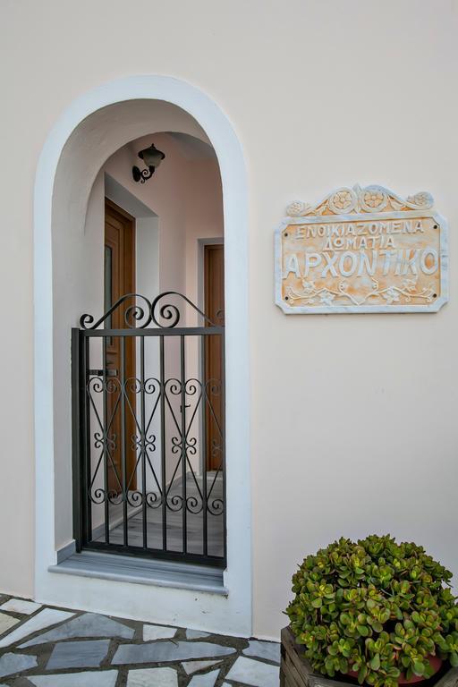 Arxontiko Hotell Tínos Exteriör bild