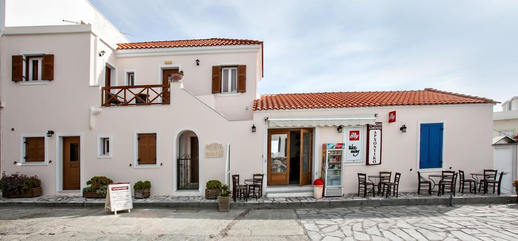 Arxontiko Hotell Tínos Exteriör bild